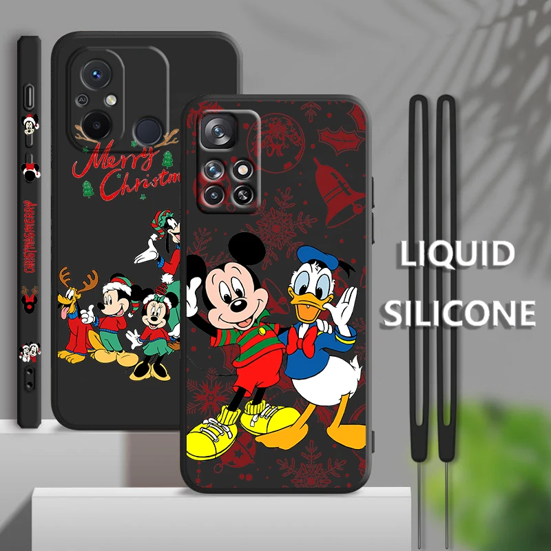 Christmas Mickey Friend For Xiaomi Redmi 12C 11 Prime A1 10 10X 9 9A 9T 9AT 8 8A 7 6 4G 5G Liquid Rope Soft Phone Case Fundas
Christmas Mickey Friend For Xiaomi Redmi 12C 11 Prime A1 10 10X 9 9A 9T 9AT 8 8A 7 6 4G 5G Liquid Rope Soft Phone Case Fundas