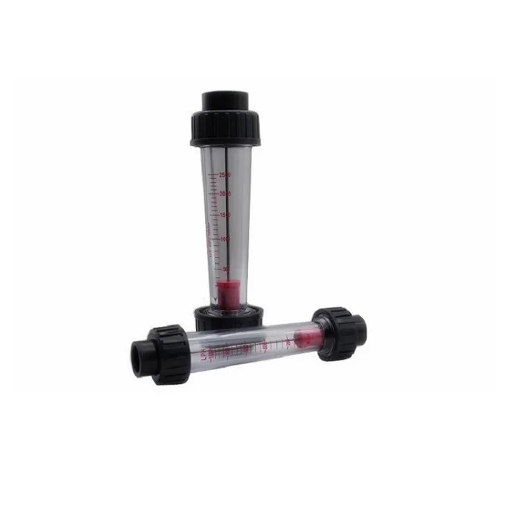 Transparent PVC plastic rotor flowmeter Acid and alkali resistant standard metering rotameter
Transparent PVC plastic rotor flowmeter Acid and alkali resistant standard metering rotameter