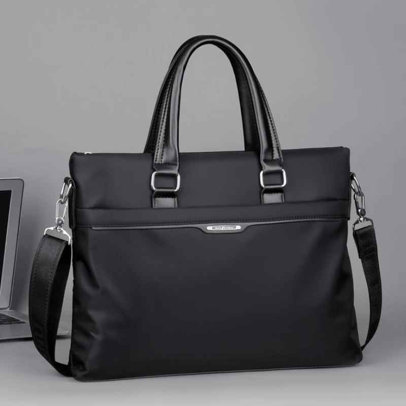 ZKMODE Business Shoulder Bag For Men Fashion Designer Office Staff Top Handle Bags Male Large Capacity Satchels Messenger Bags
ZKMODE Business Shoulder Bag For Men Fashion Designer Office Staff Top Handle Bags Male Large Capacity Satchels Messenger Bags