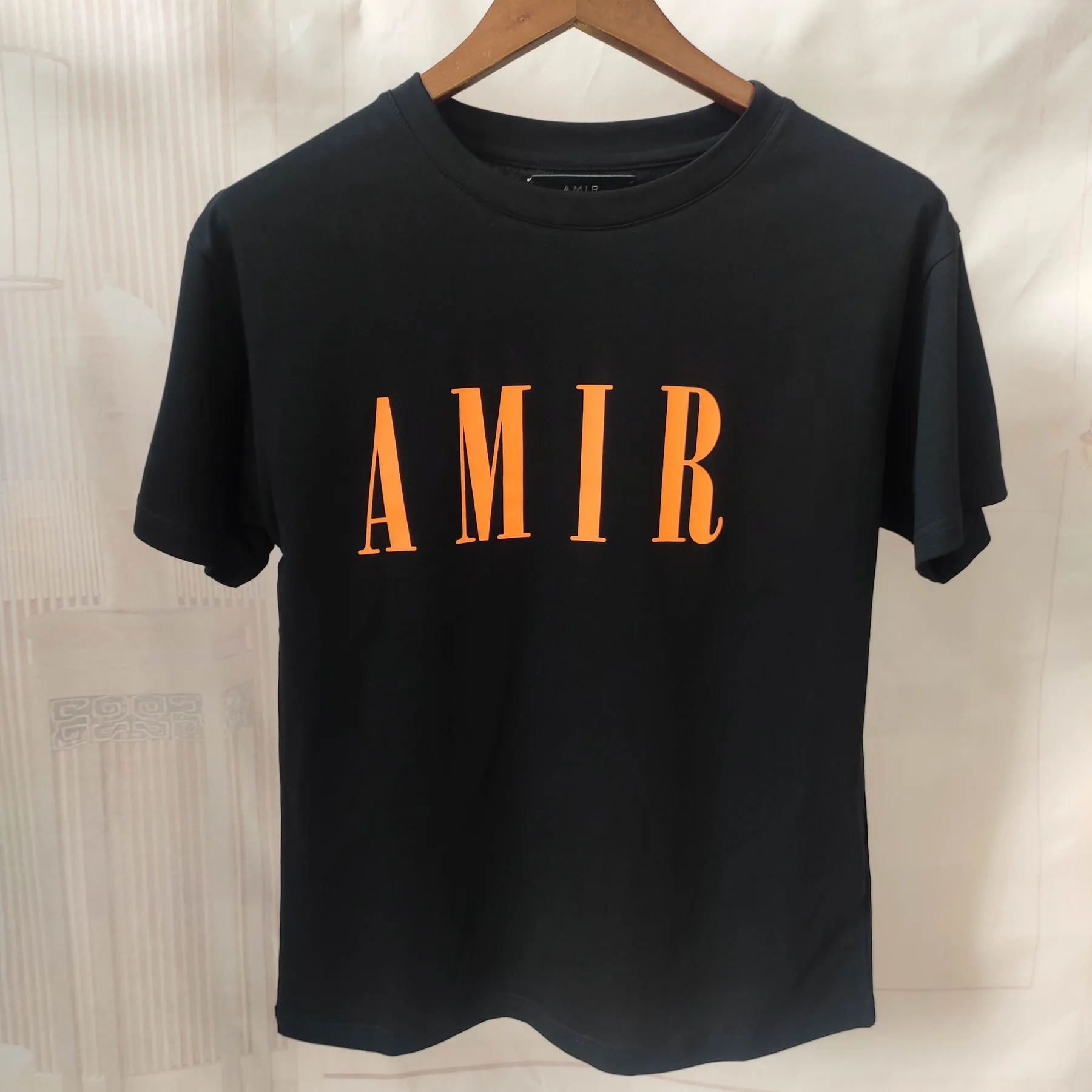 AMIR I 2022 Summer Fashion Short Sleeve Top Red Letter Print Tshirt Streetwear Hip Hop Harajuku Casual Tees Shirt
AMIR I 2022 Summer Fashion Short Sleeve Top Red Letter Print Tshirt Streetwear Hip Hop Harajuku Casual Tees Shirt