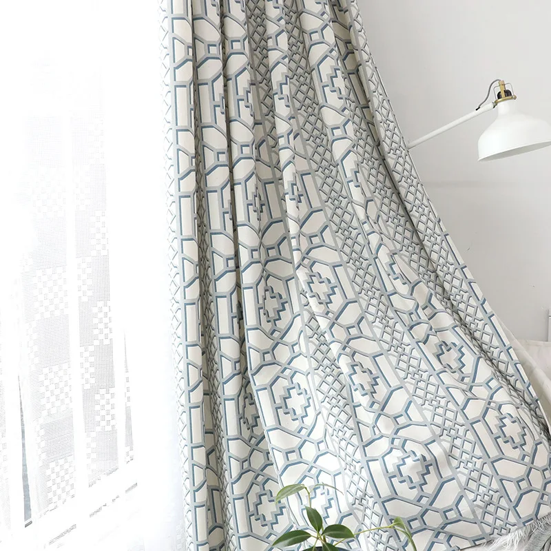 New Curtains for Living Dining Room Bedroom Spot Modern Chinese Simple Cotton Linen Printing Window Curtain Room Decor
New Curtains for Living Dining Room Bedroom Spot Modern Chinese Simple Cotton Linen Printing Window Curtain Room Decor