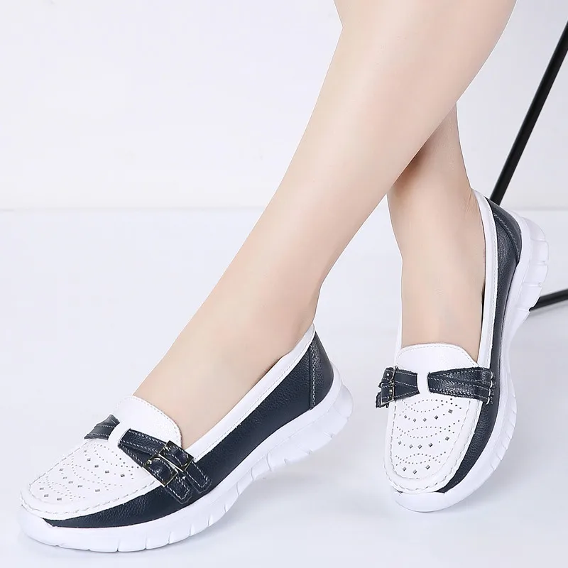 2022 New Autumn Women Flats Mary Jane Leather Shoes Slip on Ballet Flats Ballerines Flats Woman Flat Loafers Walking Shoes
2022 New Autumn Women Flats Mary Jane Leather Shoes Slip on Ballet Flats Ballerines Flats Woman Flat Loafers Walking Shoes