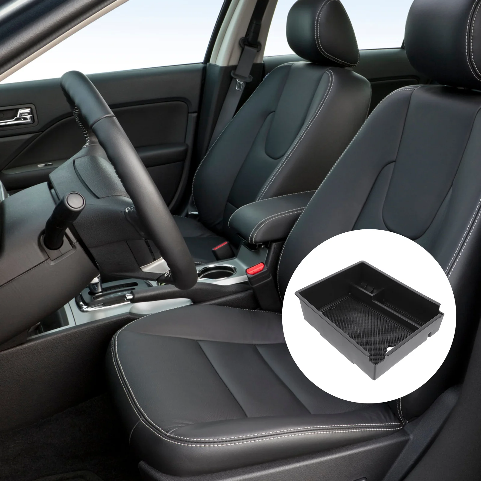 Armrest Storage Box Handrails Sundries Case Container Armrest Storage Box Plastic Center Console Organizer Car
Armrest Storage Box Handrails Sundries Case Container Armrest Storage Box Plastic Center Console Organizer Car