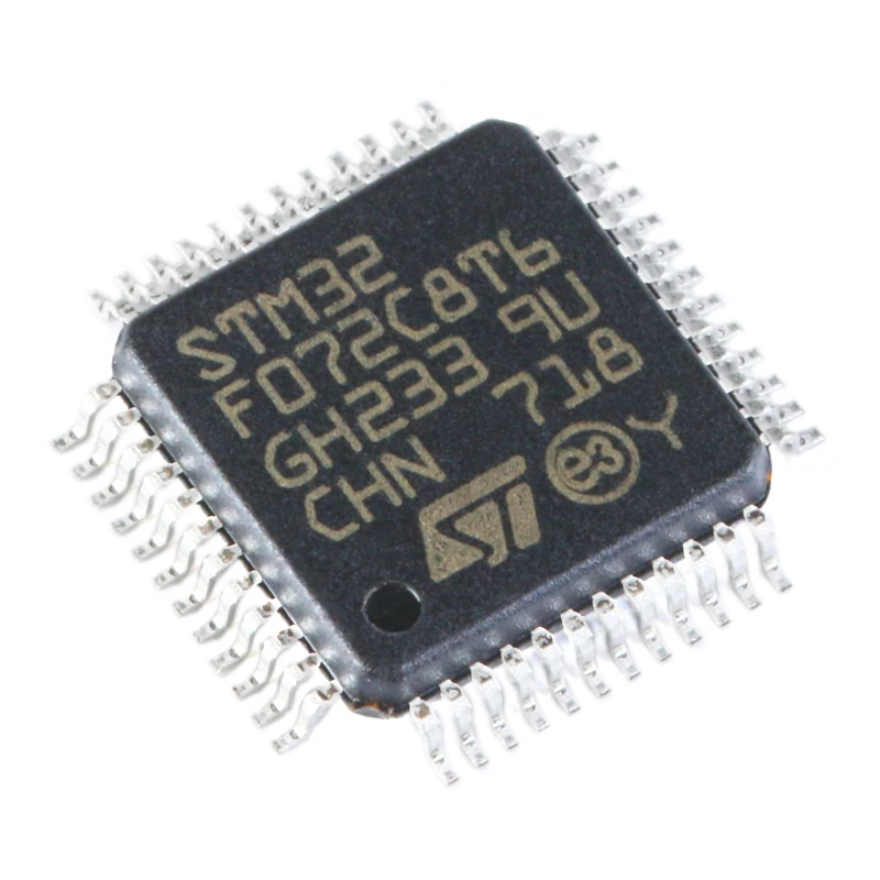 10PCS/Pack New OriginalSTM32F072C8T6 LQFP-48 ARM Cortex-M0 32-bit microcontroller -MCU
10PCS/Pack New OriginalSTM32F072C8T6 LQFP-48 ARM Cortex-M0 32-bit microcontroller -MCU