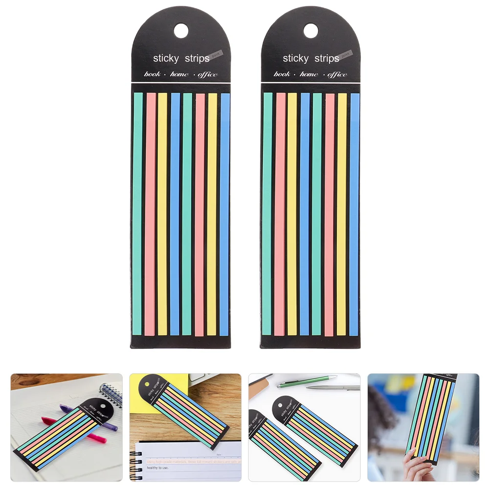 Long Index Stickers Page Tabs Note Paper Highlight Strip Book Sticky Colored Strips Household Marker Books Annotation Supplies
Long Index Stickers Page Tabs Note Paper Highlight Strip Book Sticky Colored Strips Household Marker Books Annotation Supplies
