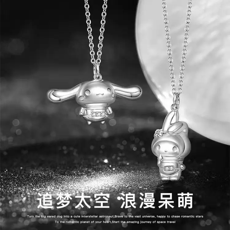Diamond Necklace Sanrio New Space Clavicle Chain, Melody Cinnamoroll Jewelry Fashion Korean Style Harajuku Send Girlfriend Gifts
Diamond Necklace Sanrio New Space Clavicle Chain, Melody Cinnamoroll Jewelry Fashion Korean Style Harajuku Send Girlfriend Gifts