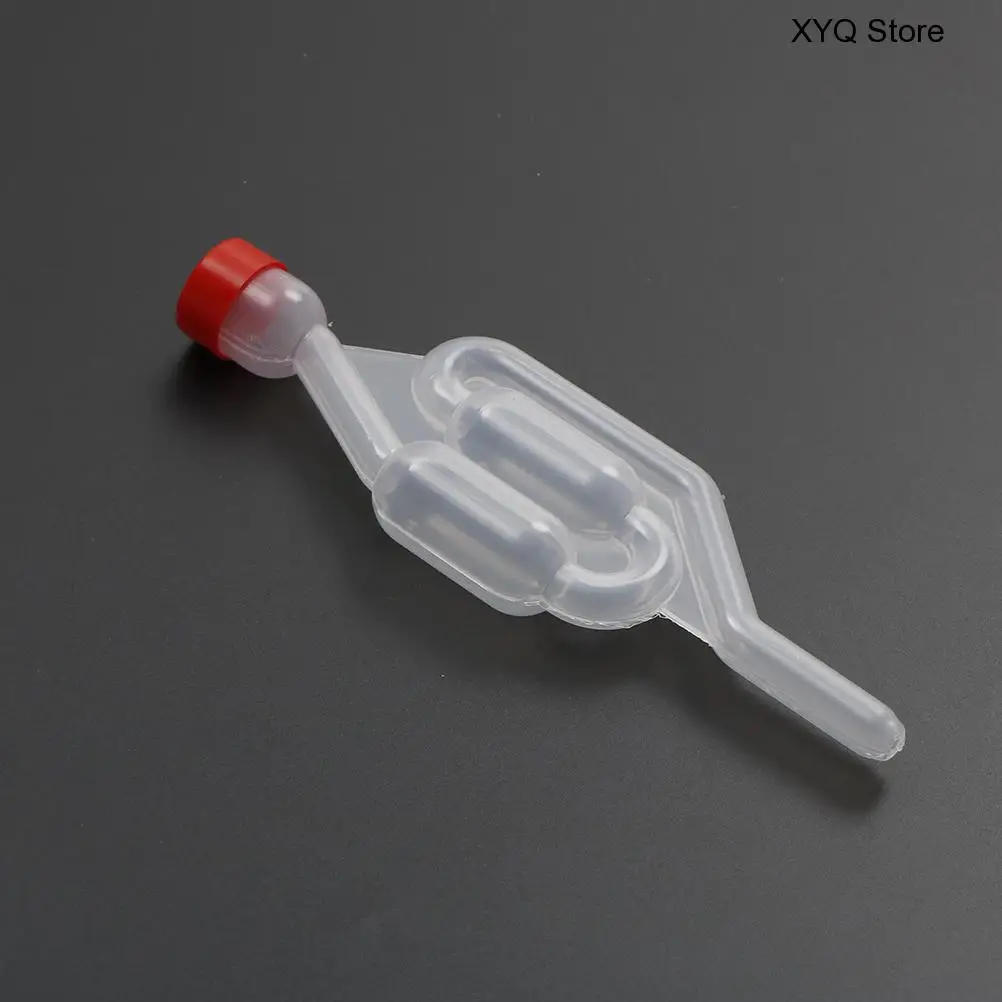 New 1pc Plastic Air Lock Home Brew Wine Fermentation Airlock Home Brew Air Lock Check Valve Water Sealed Valves
New 1pc Plastic Air Lock Home Brew Wine Fermentation Airlock Home Brew Air Lock Check Valve Water Sealed Valves