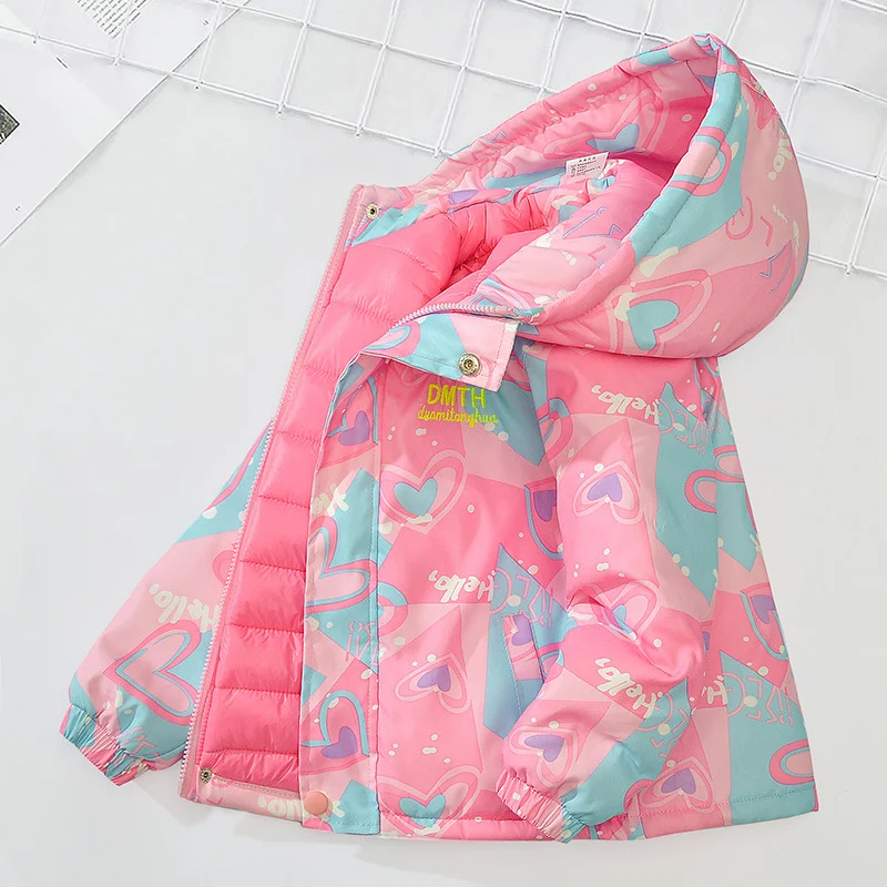 Cartoon Children Ski Suit 2022 Korean Kids Winter Outer Child Girl Coat Outerwear Children's Padding Girls Snowsuit Clothes
Cartoon Children Ski Suit 2022 Korean Kids Winter Outer Child Girl Coat Outerwear Children's Padding Girls Snowsuit Clothes