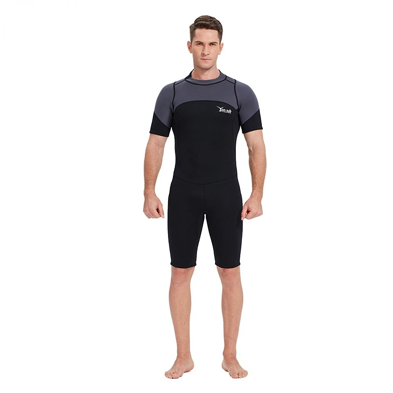 3MMShort Sleeve adult rescue warm Men's Korean-style deep diving snorkeling suit diving suit
3MMShort Sleeve adult rescue warm Men's Korean-style deep diving snorkeling suit diving suit