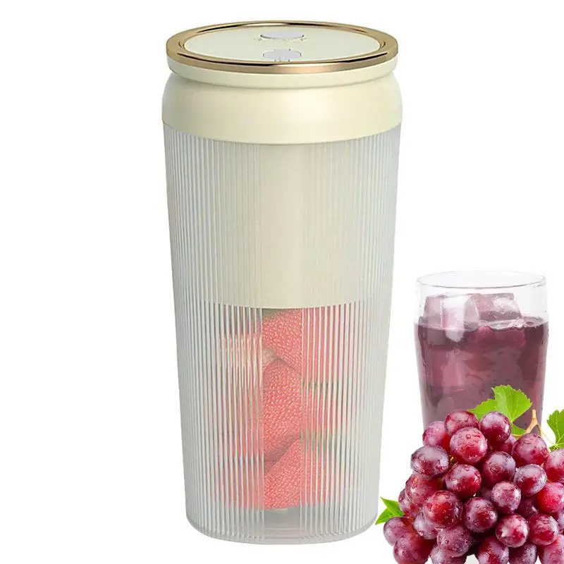 Fresh Juice Mini Fast Portable Blender Rechargeable Mini Fruit Juice Mixer 300ml Electric Personal Travel Blender For Fresh
Fresh Juice Mini Fast Portable Blender Rechargeable Mini Fruit Juice Mixer 300ml Electric Personal Travel Blender For Fresh