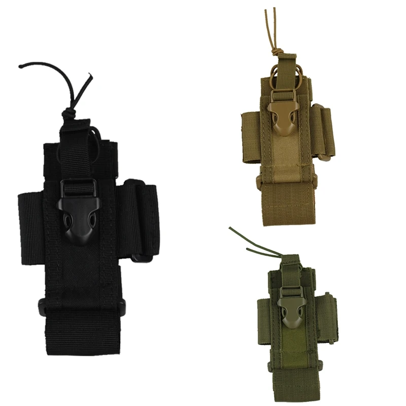 Radio Walkie-Talkie Bag Waist Bag Fixed Bag Portable Walkie-Talkie Carrying Bag Hunting Camping
Radio Walkie-Talkie Bag Waist Bag Fixed Bag Portable Walkie-Talkie Carrying Bag Hunting Camping