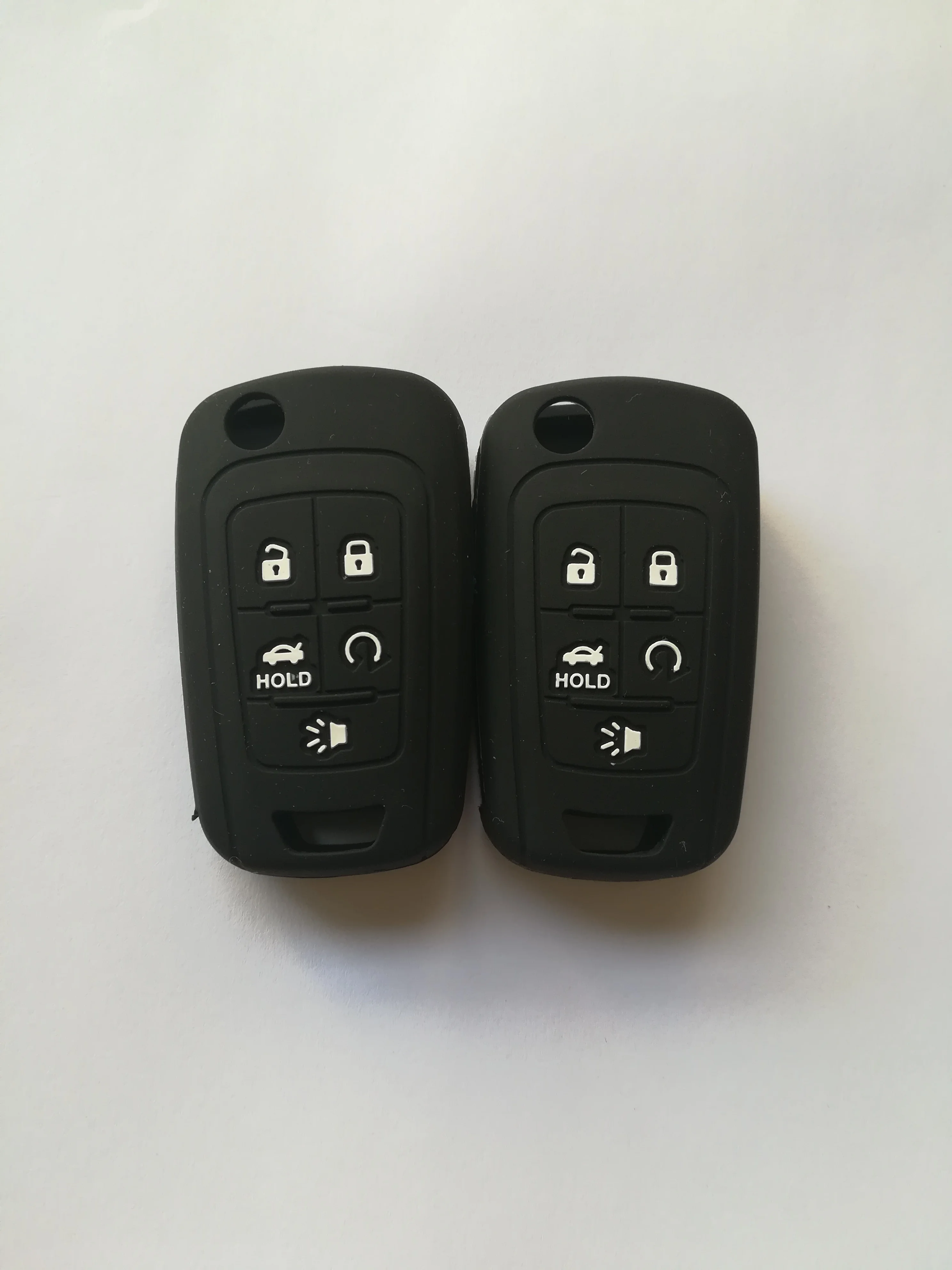 

for Chevrolet Key Case cover protector keyless car accessories for Chevrolet Cruze Volt Spark Sonic Aveo OHT01060512 Camaro 2pcs