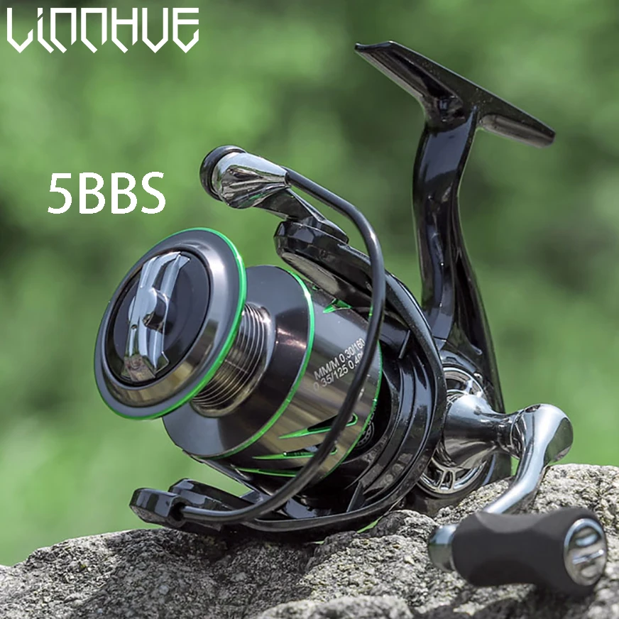 LINNHUE Fishing Reel JK1000-6000 Spinning Reel 8KG Powerful Brake System Oblique Metal Spool Reel Fishing Saltwater Reel Pesca
LINNHUE Fishing Reel JK1000-6000 Spinning Reel 8KG Powerful Brake System Oblique Metal Spool Reel Fishing Saltwater Reel Pesca