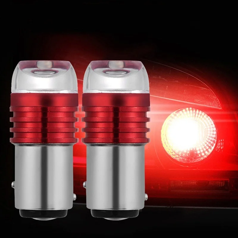 2PCS Red Car Accessories 1157 BAY15D P21/5W Strobe Flashing LED Projector Bulbs For Car Tail Brake Lights Auto Turn Signal Lamp
2PCS Red Car Accessories 1157 BAY15D P21/5W Strobe Flashing LED Projector Bulbs For Car Tail Brake Lights Auto Turn Signal Lamp