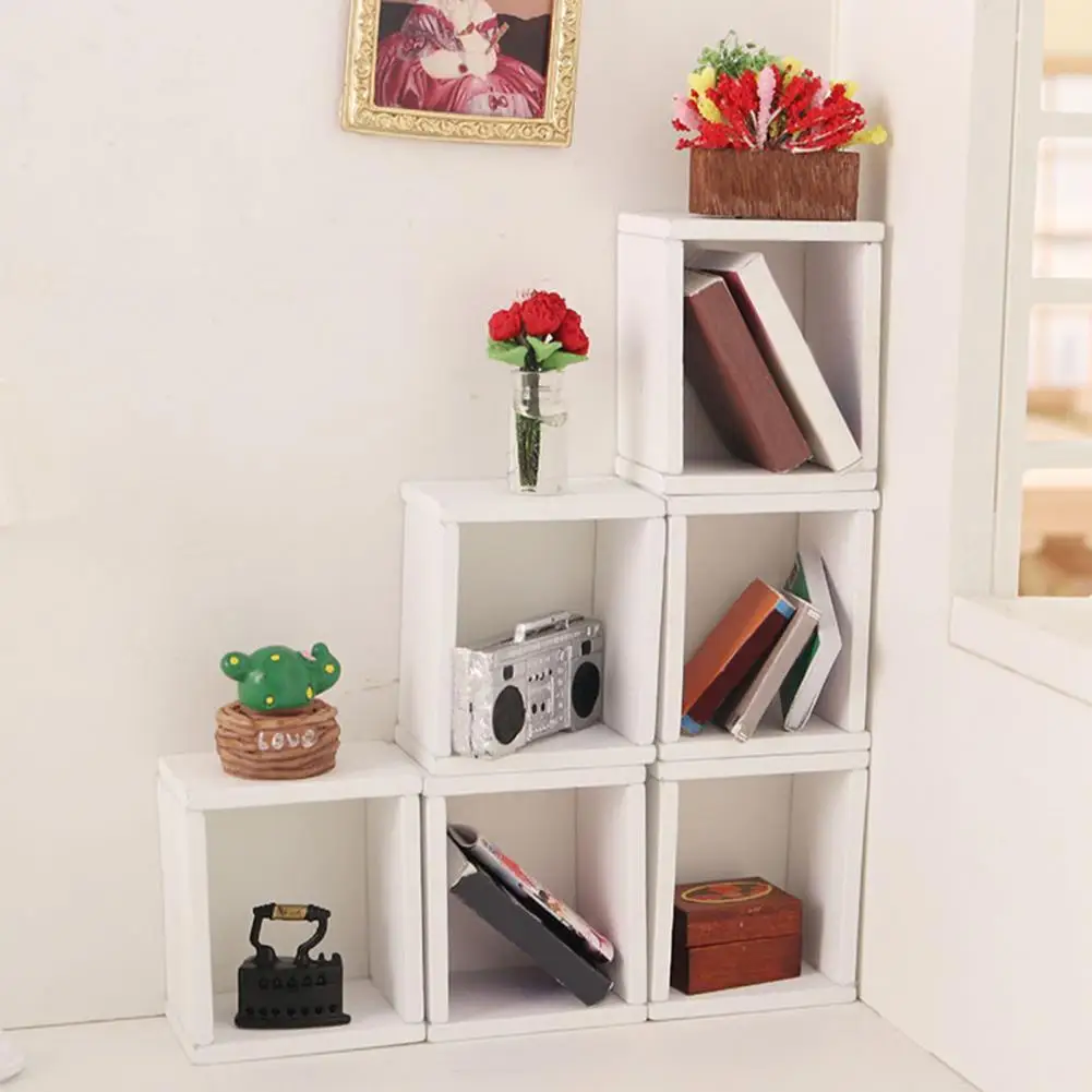 Mini Cabinet Multi-purpose Adorable Wood Dollhouse Mini Cabinet for 1/12 Doll House
Mini Cabinet Multi-purpose Adorable Wood Dollhouse Mini Cabinet for 1/12 Doll House