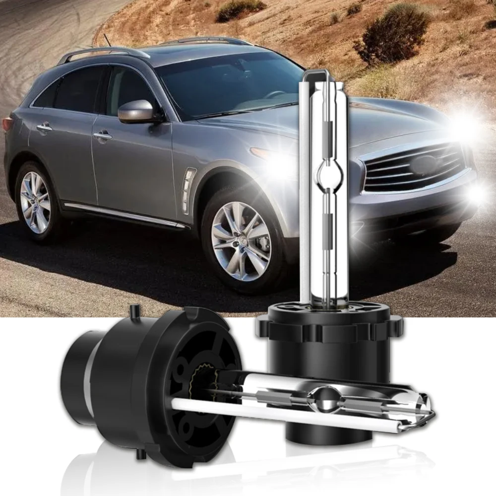 D2S Xenon HID Bulbs Super Bright Car Light 12V 35W HID Xenon Bulb HID Xenon Lamp Bulbs For Infiniti M37 2011 2012 2013
D2S Xenon HID Bulbs Super Bright Car Light 12V 35W HID Xenon Bulb HID Xenon Lamp Bulbs For Infiniti M37 2011 2012 2013