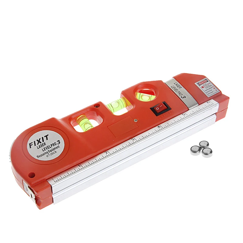LV03 Laser Level Horizontal Vertical Line Measuring Tape Tester/Ruler Red Drop Shipping
LV03 Laser Level Horizontal Vertical Line Measuring Tape Tester/Ruler Red Drop Shipping