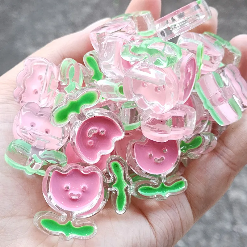 Oil Drop Acrylic Jewelry Beads Cute Flower Satellite Animal Bee Cherry Fruit Beading Material Bracelet Necklace Earring 100pcs
Oil Drop Acrylic Jewelry Beads Cute Flower Satellite Animal Bee Cherry Fruit Beading Material Bracelet Necklace Earring 100pcs