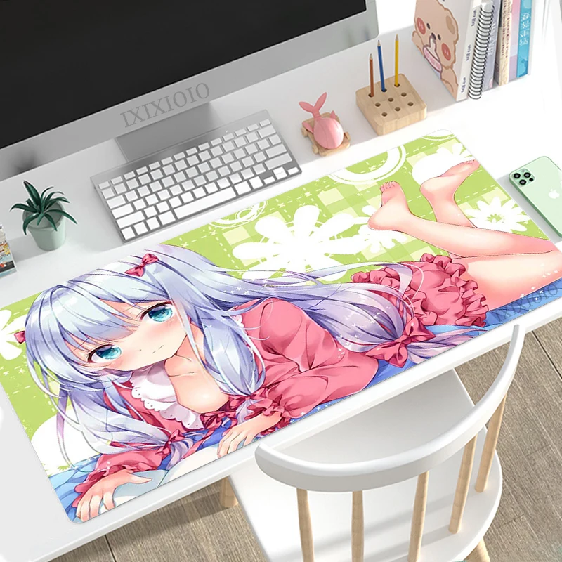 Izumi Mouse Pad Gaming XL Large New Mousepad XXL Mouse Mat Playmat Non-Slip Office Natural Rubber PC Mouse Mat Table Mat
Izumi Mouse Pad Gaming XL Large New Mousepad XXL Mouse Mat Playmat Non-Slip Office Natural Rubber PC Mouse Mat Table Mat