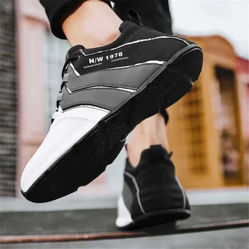 low round toe black sport shoes Casual sneakers men all brand Skate foreign sepatu luxus outings tenes items loaferlar XXW3