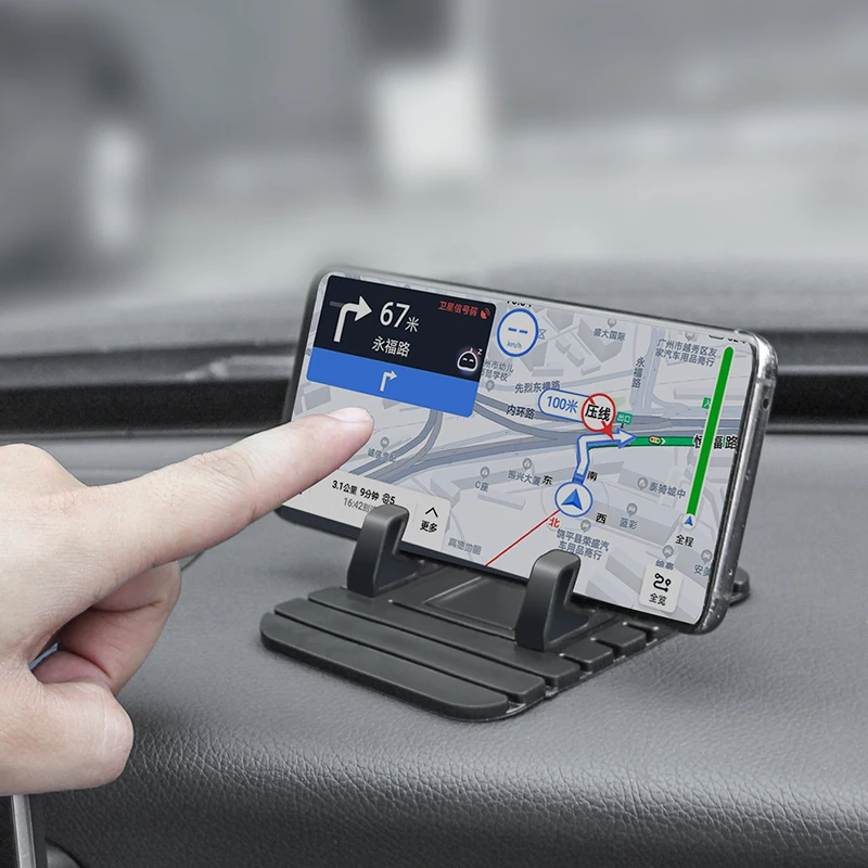 Нескользящий держатель для телефона, силиконовый автомобильный Противоскользящий коврик, автомобильный держатель телефона, Липкий Против... 
Нескользящий держатель для телефона, силиконовый автомобильный Противоскользящий коврик, автомобильный держатель телефона, Липкий Против...