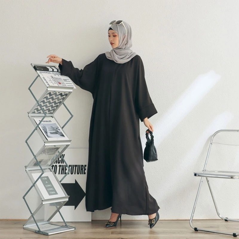 H9ED Ramadan Muslim Hijab Dress for Women Abaya Dubai Turkey Islam Clothing Kaftan Robe Longue Femme Musulmane Vestido
H9ED Ramadan Muslim Hijab Dress for Women Abaya Dubai Turkey Islam Clothing Kaftan Robe Longue Femme Musulmane Vestido