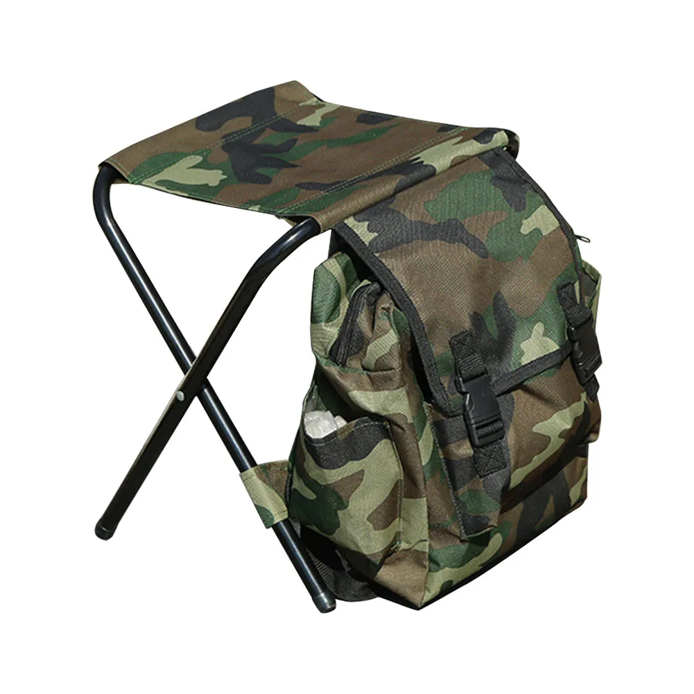 Fishing Backpack Chair Picnic Stool Hiking Seat Folding Camping Multi-function Oxford Cloth Storage Bag Travel Outdoor Portable
Fishing Backpack Chair Picnic Stool Hiking Seat Folding Camping Multi-function Oxford Cloth Storage Bag Travel Outdoor Portable