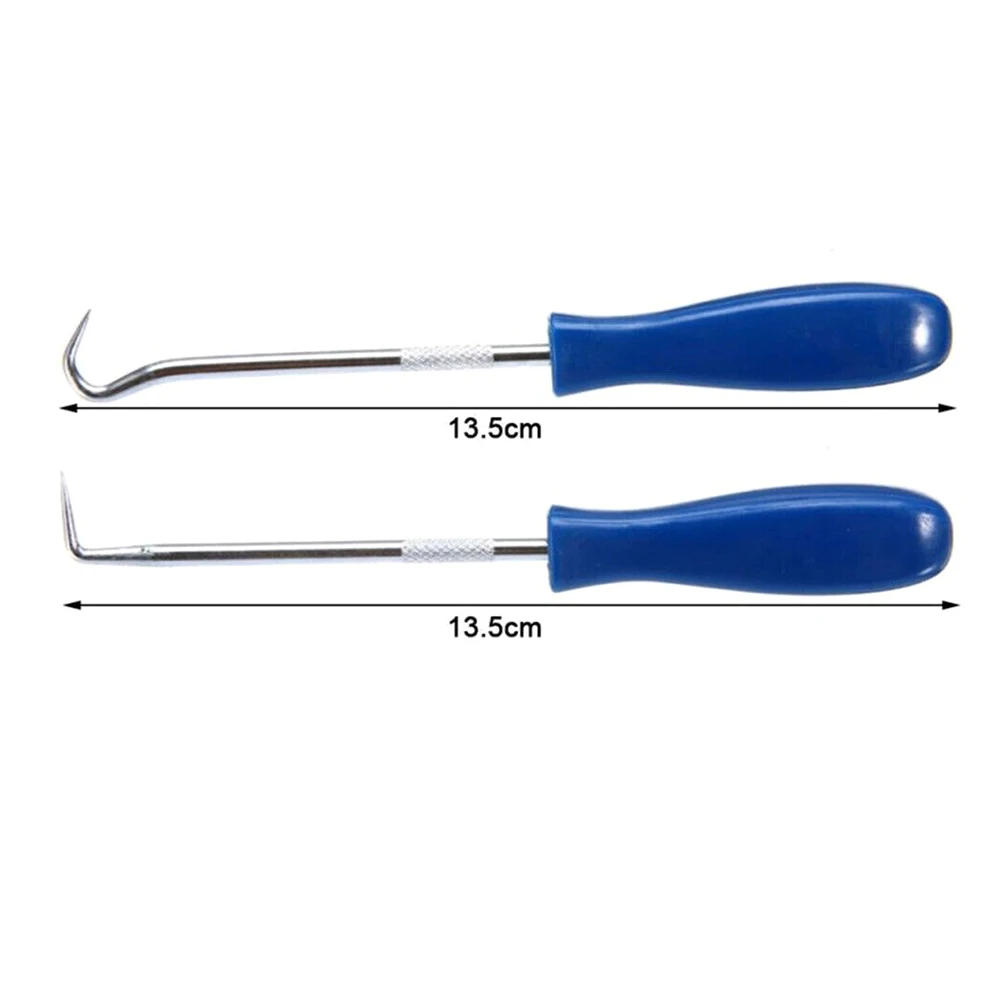 2pcs 135mm Car Remover Tool Set Pick&Hook Tool O Ring Oil Seal Gasket Puller Remover Repair Hand Tools Accessories
2pcs 135mm Car Remover Tool Set Pick&Hook Tool O Ring Oil Seal Gasket Puller Remover Repair Hand Tools Accessories