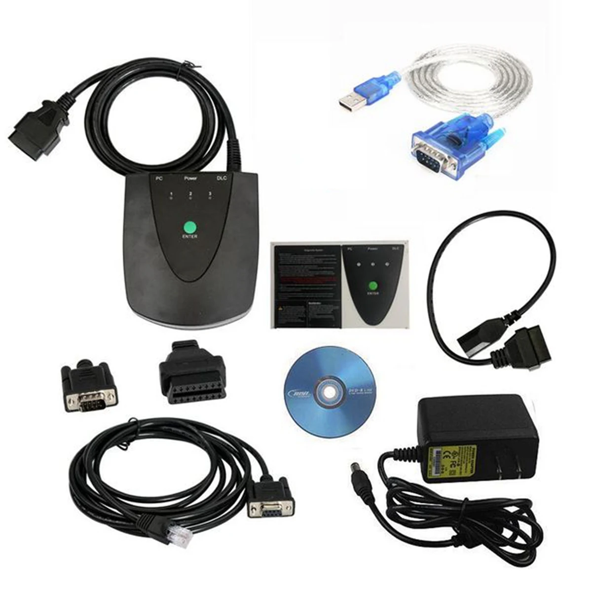 V3.104.24 HDS Tool HIM Diagnostic Tool for Honda HDS with Double Board USB1.1 to RS232 OBD2 Scanner
V3.104.24 HDS Tool HIM Diagnostic Tool for Honda HDS with Double Board USB1.1 to RS232 OBD2 Scanner