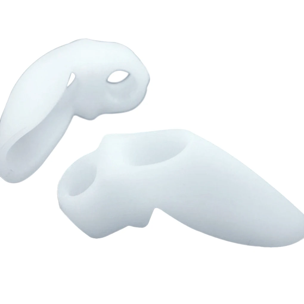 1 Pair Unisex Left Right Silicone Toe Separators Dual Rings Toes Straightening Adjuster Straightener Accessory
1 Pair Unisex Left Right Silicone Toe Separators Dual Rings Toes Straightening Adjuster Straightener Accessory