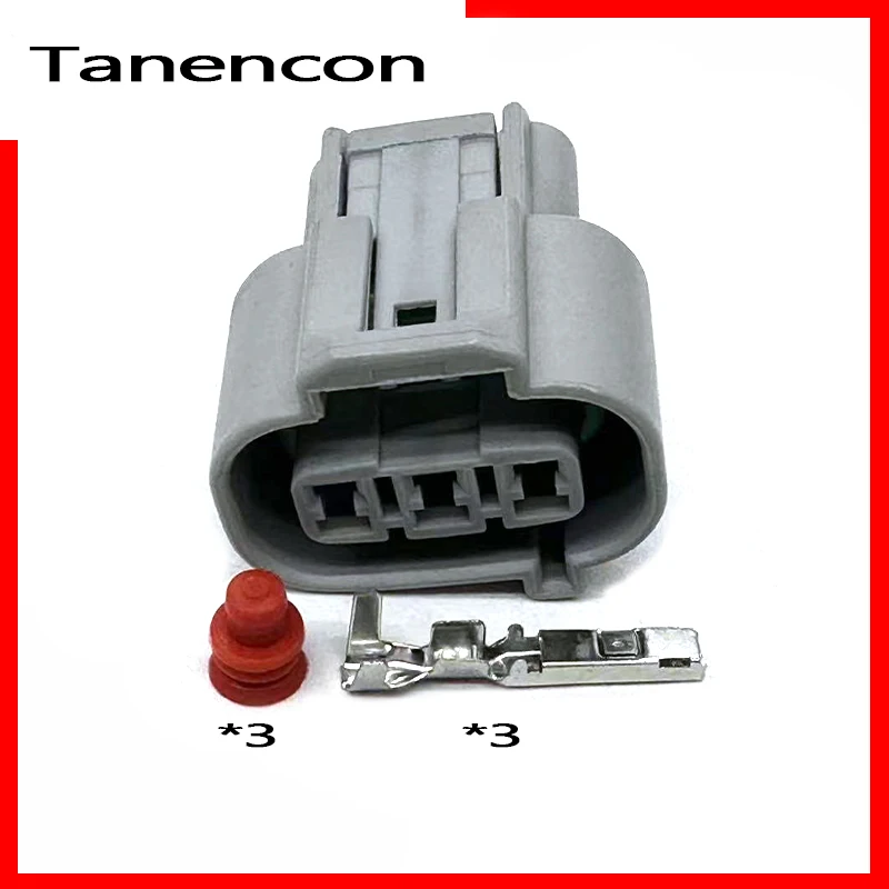 3 Pin Auto Waterproof Camshaft Speed Sensor Connector Ignition Coil Plug PK296-03127 For Toyota Corolla BYD ISUZU Dashboard
3 Pin Auto Waterproof Camshaft Speed Sensor Connector Ignition Coil Plug PK296-03127 For Toyota Corolla BYD ISUZU Dashboard