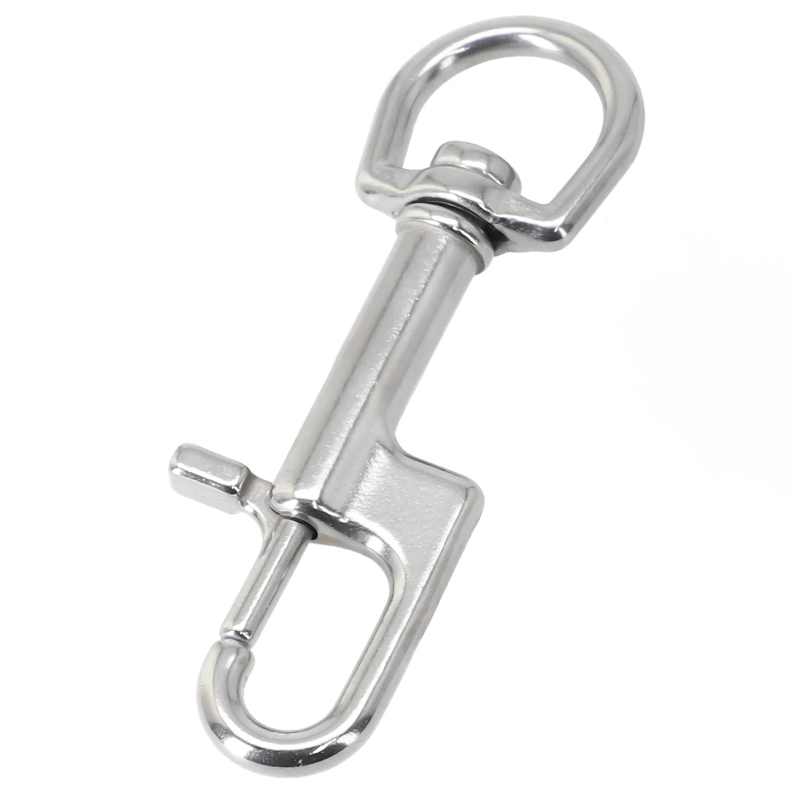 For Sports Equipment Bolt Snap Water Sports 316 Stainless Steel Dive Equipment Hook Clip Multipurpose Scuba Diving
For Sports Equipment Bolt Snap Water Sports 316 Stainless Steel Dive Equipment Hook Clip Multipurpose Scuba Diving