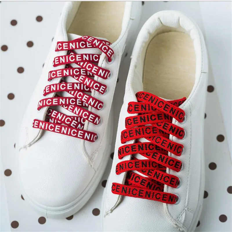 1 пара, плоские шнурки с градиентным принтом, 120 см
1 пара, плоские шнурки с градиентным принтом, 120 см