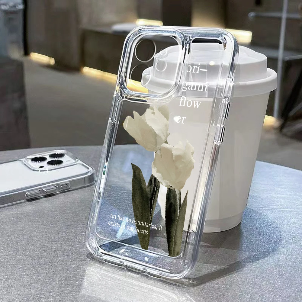 Flower Transparent Phone Case for Samsung A53 A52 A52S A33 A21S A32 A12 A73 A72 A71 A51 Case For S23 S22 S21 Ultra S20 FE Cover
Flower Transparent Phone Case for Samsung A53 A52 A52S A33 A21S A32 A12 A73 A72 A71 A51 Case For S23 S22 S21 Ultra S20 FE Cover