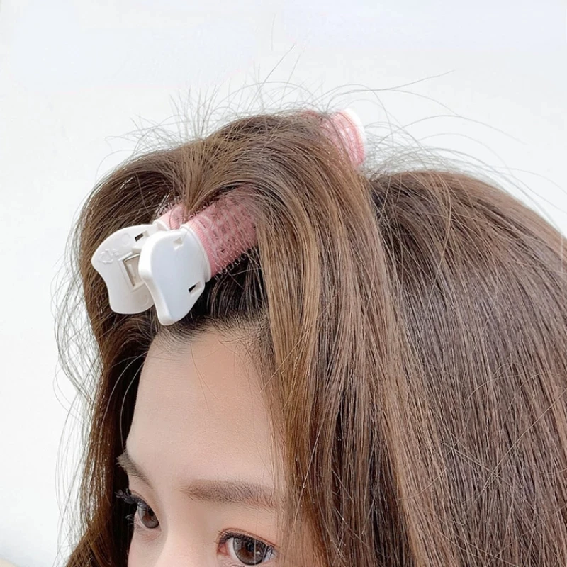 10Pcs Bangs Hair Root Fluffy Lazy Hair Clips Hair Top Styling Hairpins Hair Rollers Bangs Curling Barrel Hair Clips Curlers Tool
10Pcs Bangs Hair Root Fluffy Lazy Hair Clips Hair Top Styling Hairpins Hair Rollers Bangs Curling Barrel Hair Clips Curlers Tool
