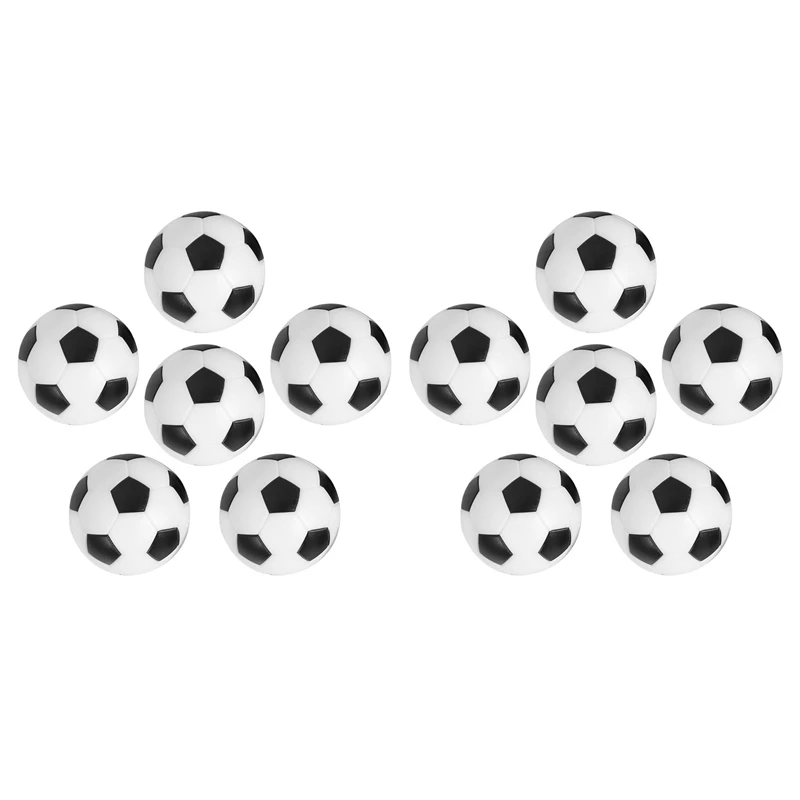 12PCS Small Football Style Table Ball Foosball Hard Plastic Table Ball Counterpart Game Children Toy
12PCS Small Football Style Table Ball Foosball Hard Plastic Table Ball Counterpart Game Children Toy