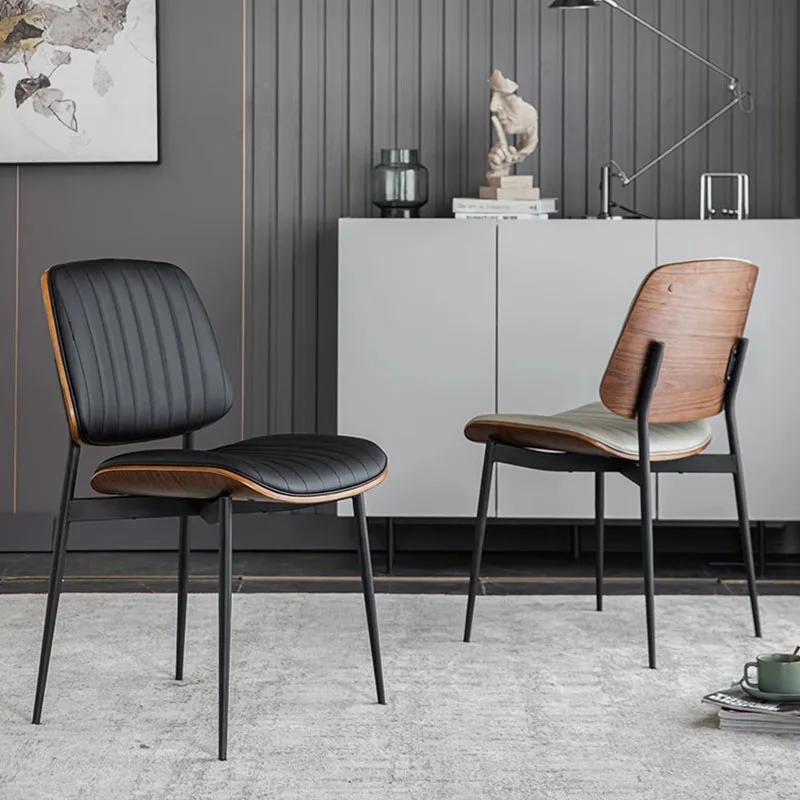 Black Waiting Dining Chair Ergonomic Modern Occasional Design Office Chair Leather Desk SChaises Salle Manger Patio Furniture
Black Waiting Dining Chair Ergonomic Modern Occasional Design Office Chair Leather Desk SChaises Salle Manger Patio Furniture
