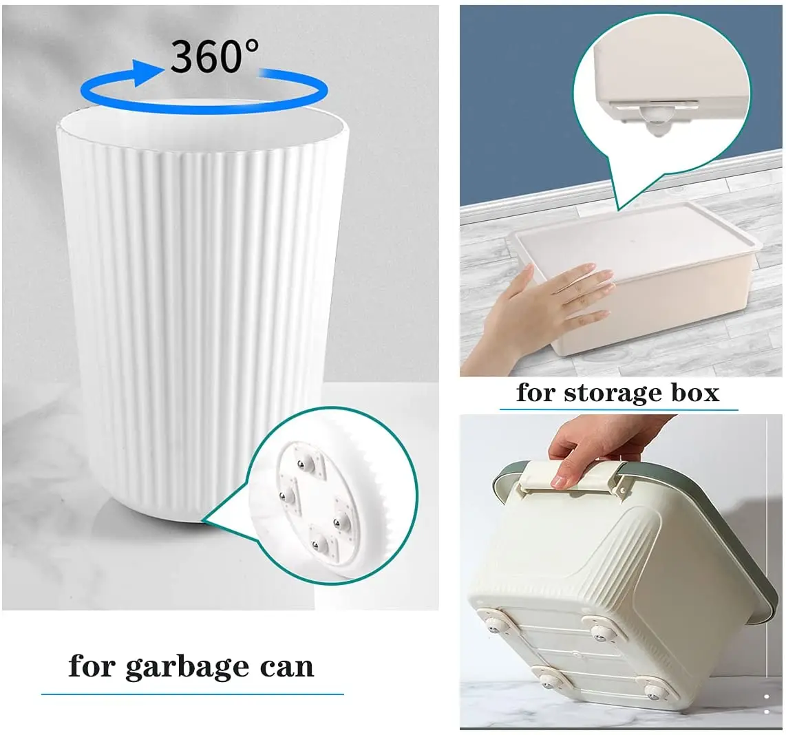 Self-Adhesive Pulley Furniture Stainless Steel Roller 360° Caster Home Strong Load-bearing Universal Wheel for Cabinet Trash
Self-Adhesive Pulley Furniture Stainless Steel Roller 360° Caster Home Strong Load-bearing Universal Wheel for Cabinet Trash