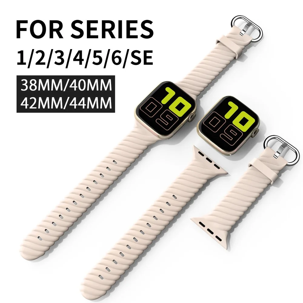 Candy Colors Silicone Strap for Apple Watch Bracelet Watchband for Apple Watch Band Correa for Iwatch 6 SE 44mm 40mm 38mm 42 MM
Candy Colors Silicone Strap for Apple Watch Bracelet Watchband for Apple Watch Band Correa for Iwatch 6 SE 44mm 40mm 38mm 42 MM