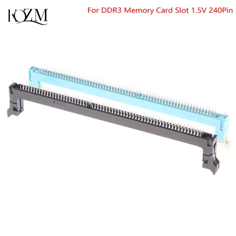 Desktop Computer DDR3 Memory Card Slot 1.5V 240Pin Socket Motherboard Repair Replacement Jack
Desktop Computer DDR3 Memory Card Slot 1.5V 240Pin Socket Motherboard Repair Replacement Jack