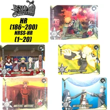 Kayou Naruto HR 186~200 Series NRSS-HR1~20 Series Jiraiya Uzumaki Naruto Hatake Kakashi Rare Collection Card Christmas Gift Toys