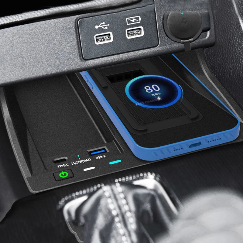 Car QI wireless charger for Honda Civic Intergra 2022 2023 phone holder car charger fast phone charger charging pad panel
Car QI wireless charger for Honda Civic Intergra 2022 2023 phone holder car charger fast phone charger charging pad panel