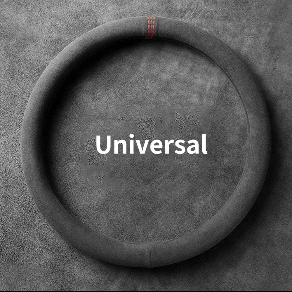 Universal Black Car Steering Wheel Cover Turn fur Car Steering Wheel Cover Suitable For Car Accessories Interior Decoration 2022
Universal Black Car Steering Wheel Cover Turn fur Car Steering Wheel Cover Suitable For Car Accessories Interior Decoration 2022