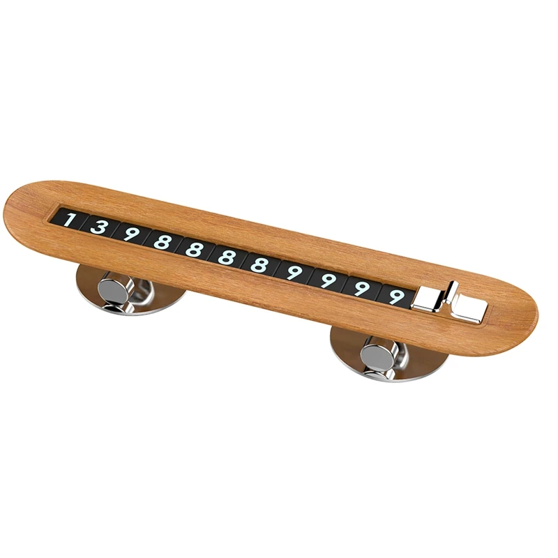Car Styling Temporary Parking Number Plate Gift Skateboard Wood Grain Style Mobile Phone Number Plate
Car Styling Temporary Parking Number Plate Gift Skateboard Wood Grain Style Mobile Phone Number Plate