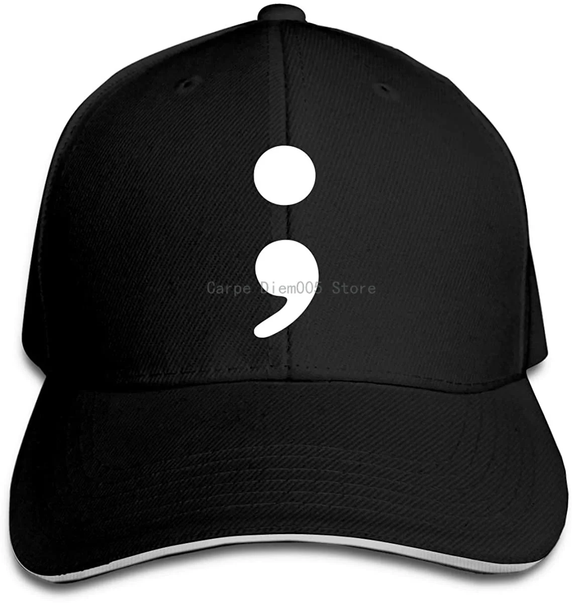 Men's and Women's Adjustable Semi Colon Peak Cap Cotton Sun Hat for Mens and Womens
Men's and Women's Adjustable Semi Colon Peak Cap Cotton Sun Hat for Mens and Womens