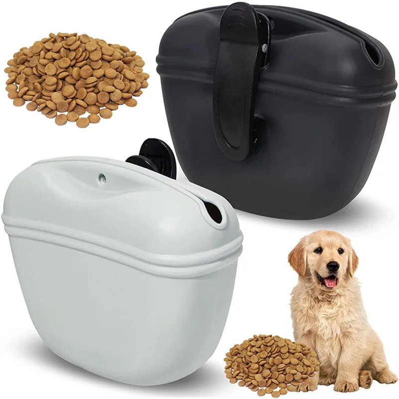 Silicone Dog Food Bag Dog Training Snack Packet Portable Waist Bag Pockets Solid Color Pet Bowl Outdoor Feed Storage Reward Tray
Silicone Dog Food Bag Dog Training Snack Packet Portable Waist Bag Pockets Solid Color Pet Bowl Outdoor Feed Storage Reward Tray