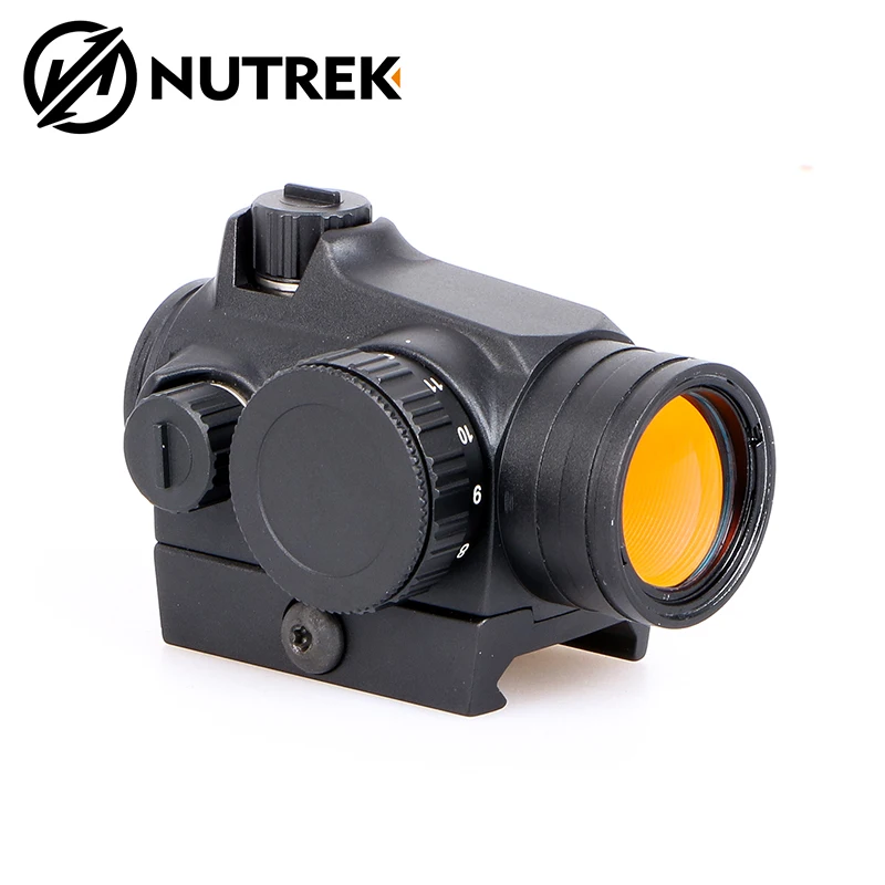 NUTREK Optics Mini Red Dot Sight Scope 2 MOA Dot Size Reflex Red Dot for Outdoor Hunting IPX11 Waterproof
NUTREK Optics Mini Red Dot Sight Scope 2 MOA Dot Size Reflex Red Dot for Outdoor Hunting IPX11 Waterproof