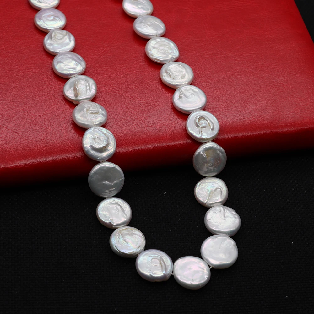 16-17mm 100% White Irregular Pearl Necklace Beads Freshwater Cultured Rice Shape Loose Beads Fashion for Women Bracelet Earrings
16-17mm 100% White Irregular Pearl Necklace Beads Freshwater Cultured Rice Shape Loose Beads Fashion for Women Bracelet Earrings