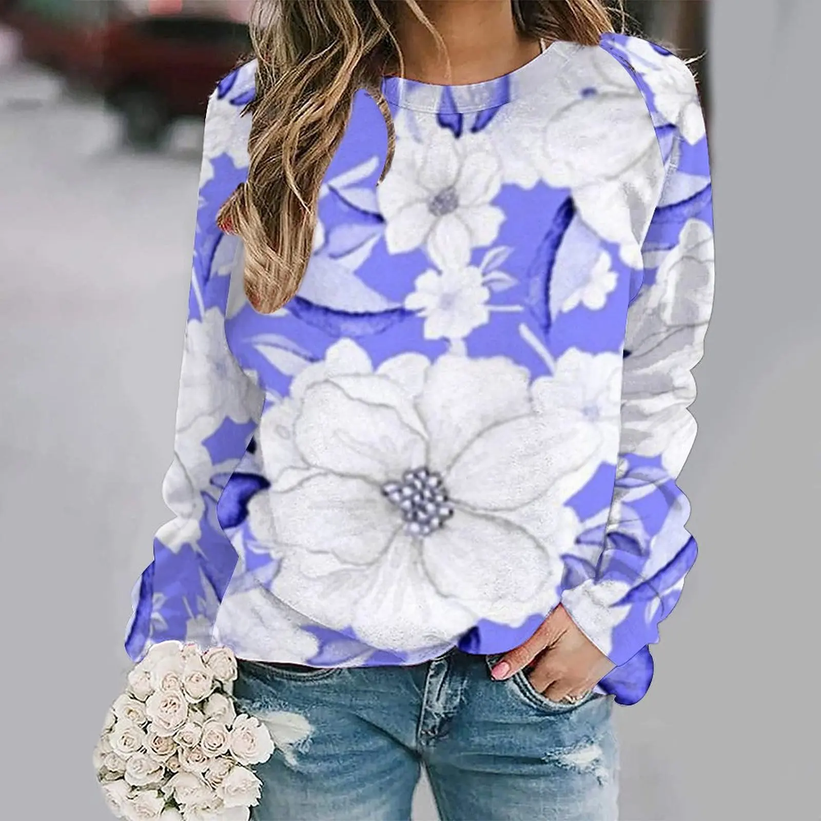 2023 Autumn New Round Neck Long Sleeve Sweater Harajuku Fashion 3D HD Printing Y2K Sweatshirt Early Autumn Sweater
2023 Autumn New Round Neck Long Sleeve Sweater Harajuku Fashion 3D HD Printing Y2K Sweatshirt Early Autumn Sweater
