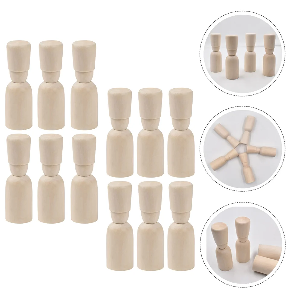 Wooden Pegpeoplediy Wood Figures Puppet Bodies Unfinished Toys Craft Shapes Graffiti Puppetsprojects Nesting Figurines Blank
Wooden Pegpeoplediy Wood Figures Puppet Bodies Unfinished Toys Craft Shapes Graffiti Puppetsprojects Nesting Figurines Blank